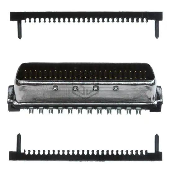 5750913-5 - TE Connectivity AMP Connectors - D-Sub Connectors
