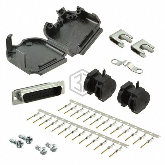 749808-7 - TE Connectivity AMP Connectors - D-Sub Connectors