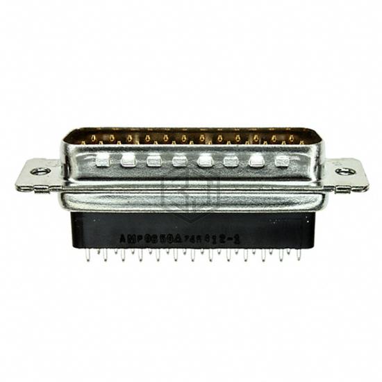745412-1 - TE Connectivity AMP Connectors - D-Sub Connectors