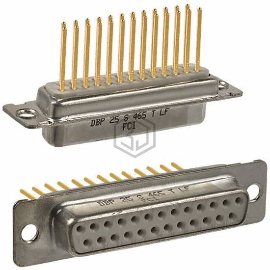 DBP25S465TLF - Amphenol ICC (FCI) - D-Sub Connectors