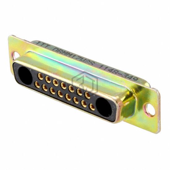 DBMM-17W2S - ITT Cannon, LLC - D-Sub Connectors
