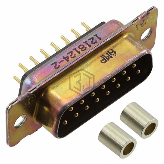 1757827-2 - TE Connectivity Aerospace, Defense and Marine - D-Sub Connectors