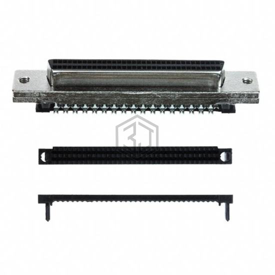 749877-7 - TE Connectivity AMP Connectors - D-Sub Connectors