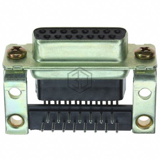 205868-1 - TE Connectivity AMP Connectors - D-Sub Connectors
