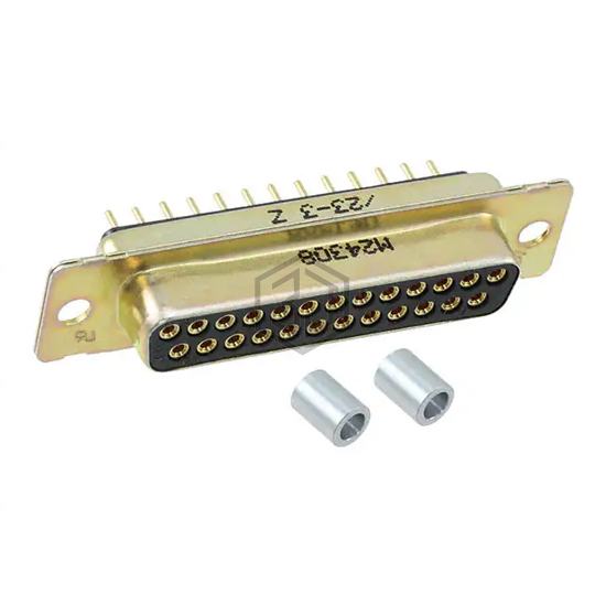 1757828-3 - TE Connectivity Aerospace, Defense and Marine - D-Sub Connectors