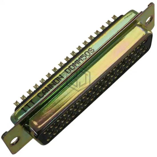 DDMM-50S - ITT Cannon, LLC - D-Sub Connectors