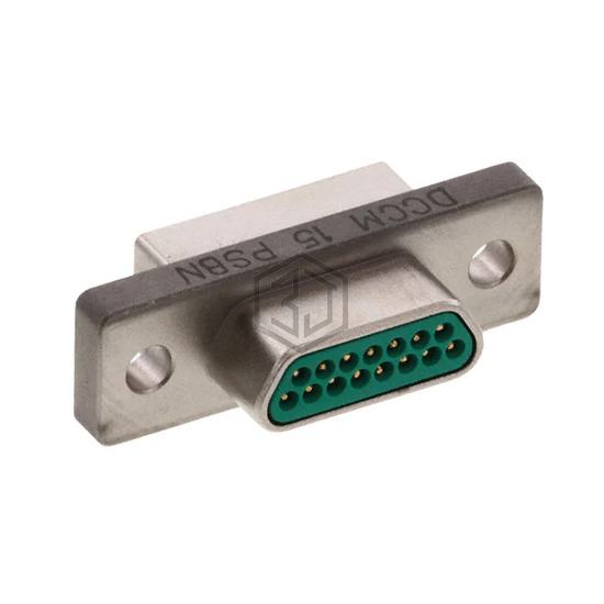 DCCM15PSBN - Cinch Connectivity Solutions - D-Sub Connectors