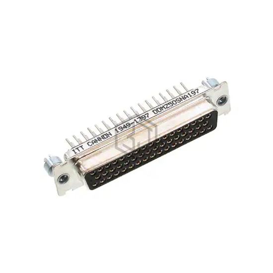 DDMZ-50S-N-A197 - ITT Cannon, LLC - D-Sub Connectors