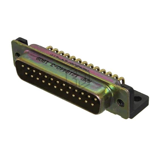 1218440-3 - TE Connectivity Aerospace, Defense and Marine - D-Sub Connectors