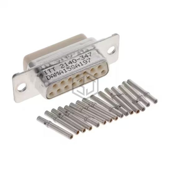DAMA15SA197 - ITT Cannon, LLC - D-Sub Connectors