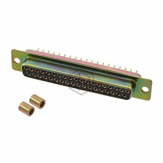 DCMM-37S-Z - ITT Cannon, LLC - D-Sub Connectors