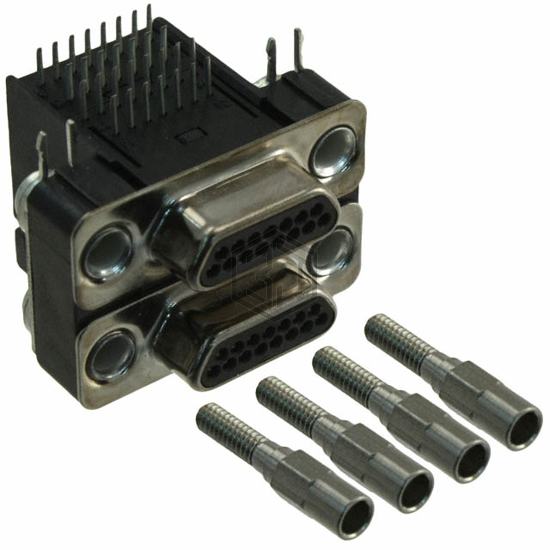 MDSM-30PE-Z10-VR22 - ITT Cannon, LLC - D-Sub Connectors