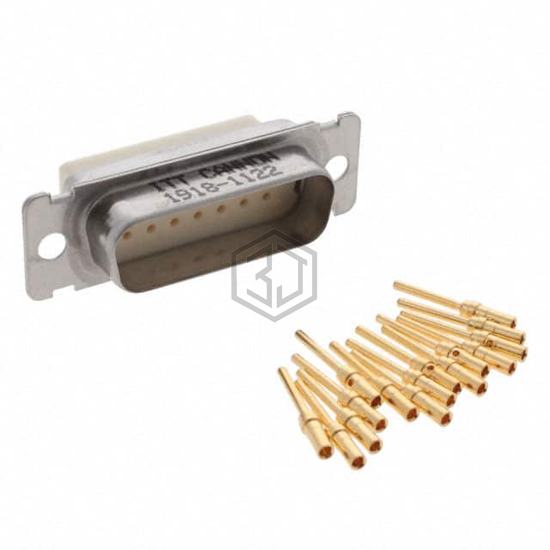DAMA15PF225 - ITT Cannon, LLC - D-Sub Connectors