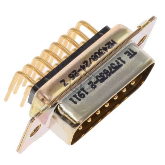 1757835-2 - TE Connectivity Aerospace, Defense and Marine - D-Sub Connectors