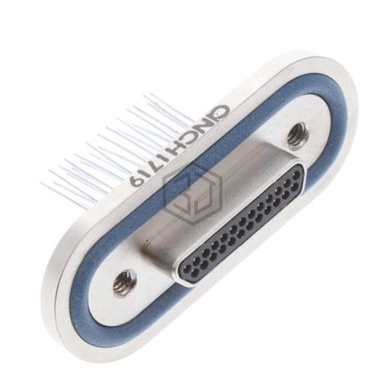 DCDH-25P4C40.5BN - Cinch Connectivity Solutions - D-Sub Connectors