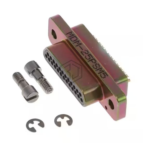 MDM-25PSM5 - ITT Cannon, LLC - D-Sub Connectors