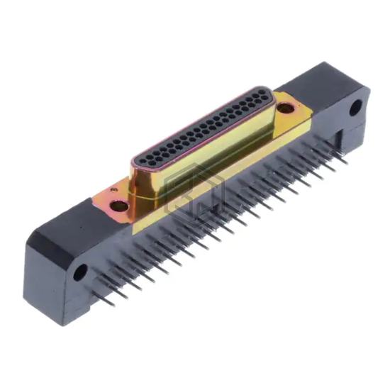 MDM-37PBR - ITT Cannon, LLC - D-Sub Connectors