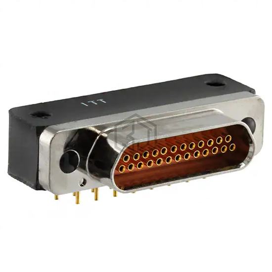 MDM-25SCBR-A174-F222 - ITT Cannon, LLC - D-Sub Connectors