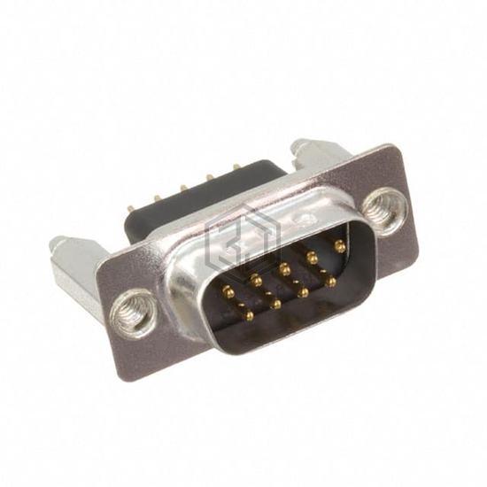 DE09-PE-1-BL - Adam Tech - D-Sub Connectors
