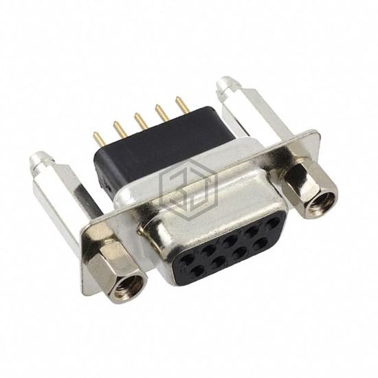 DE09-SE-1-BL-JS - Adam Tech - D-Sub Connectors