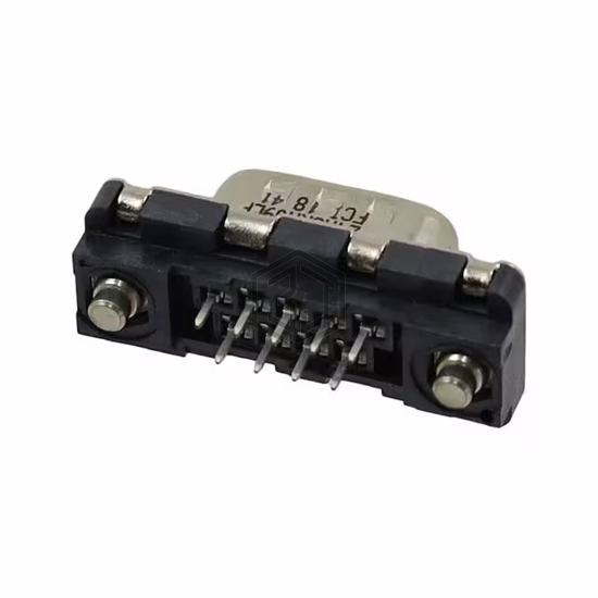 D09P24A6RX09LF - Amphenol ICC (FCI) - D-Sub Connectors