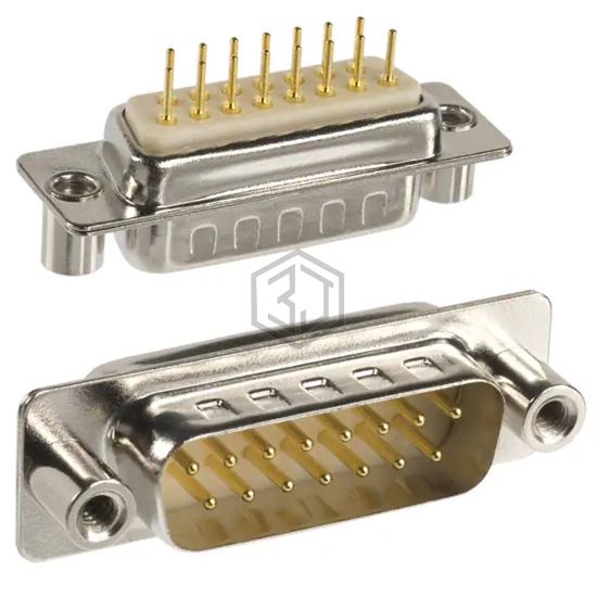 172-E15-113R031 - NorComp Inc. - D-Sub Connectors