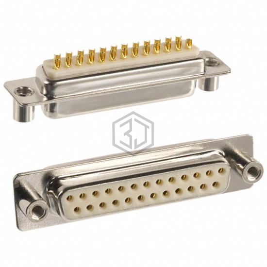 172-E25-203R031 - NorComp Inc. - D-Sub Connectors