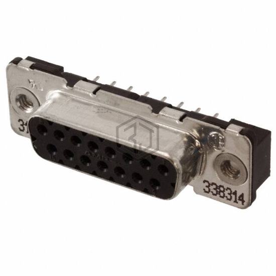 6-338314-2 - TE Connectivity AMP Connectors - D-Sub Connectors