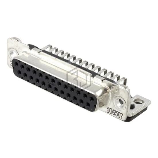 5-106507-2 - TE Connectivity AMP Connectors - D-Sub Connectors