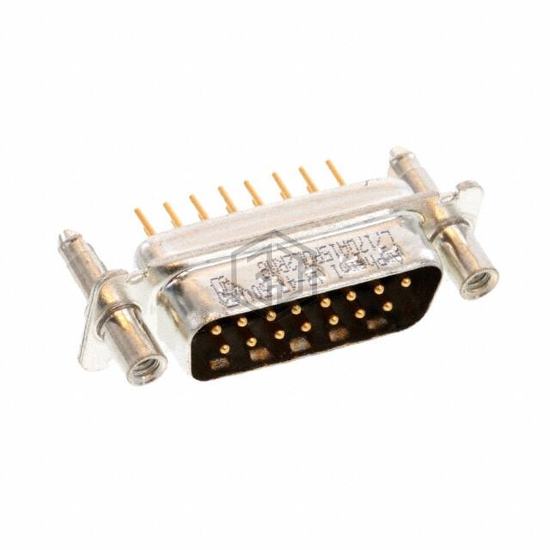 L717DA15POL2RM8 - Amphenol ICC (Commercial Products) - D-Sub Connectors