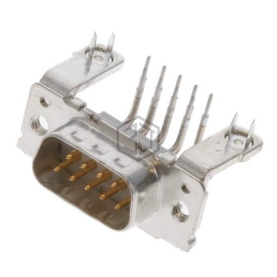 4-1393479-3 - TE Connectivity AMP Connectors - D-Sub Connectors