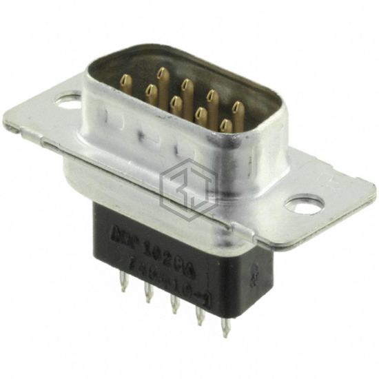 745410-1 - TE Connectivity AMP Connectors - D-Sub Connectors