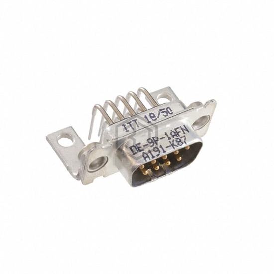 DE-9P-1AFN-A191-K87 - ITT Cannon, LLC - D-Sub Connectors