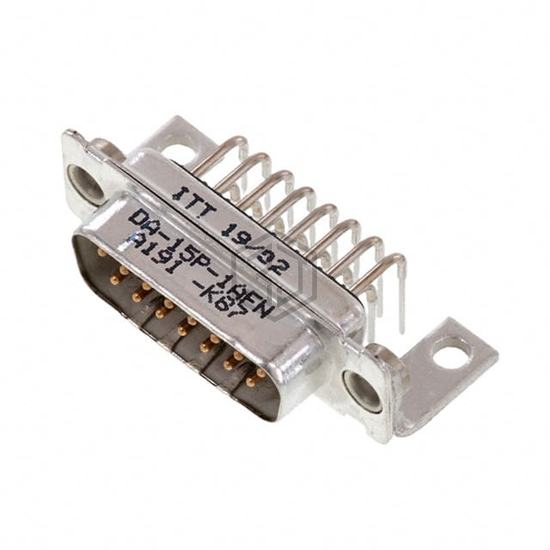 DA-15P-1AFN-A191-K87 - ITT Cannon, LLC - D-Sub Connectors