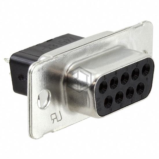 745183-1 - TE Connectivity AMP Connectors - D-Sub Connectors