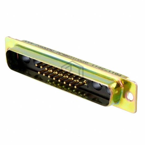 DCMM-21WA4P - ITT Cannon, LLC - D-Sub Connectors