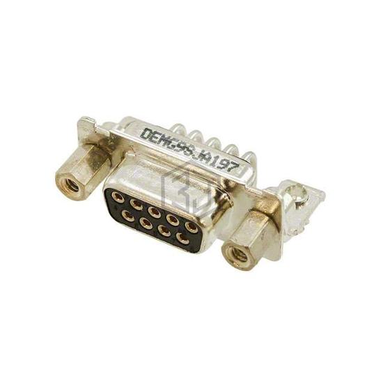 DEMG-9S-J-A197 - ITT Cannon, LLC - D-Sub Connectors
