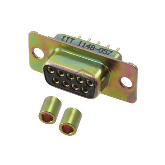 DEMM-9S-M - ITT Cannon, LLC - D-Sub Connectors
