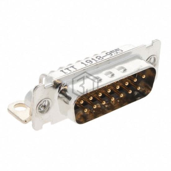 DAMP15PJK87 - ITT Cannon, LLC - D-Sub Connectors