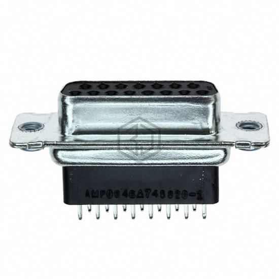 745820-1 - TE Connectivity AMP Connectors - D-Sub Connectors
