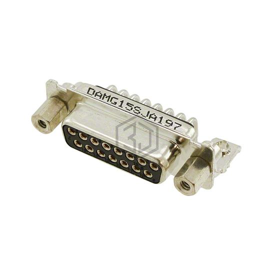 DAMG-15S-J-A197 - ITT Cannon, LLC - D-Sub Connectors