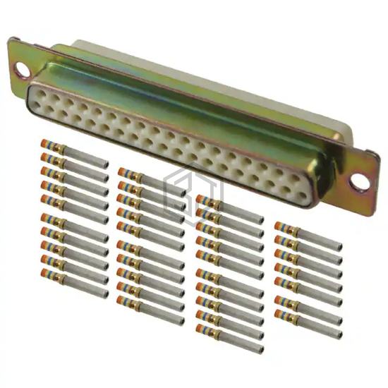 DCMAM-37S - ITT Cannon, LLC - D-Sub Connectors