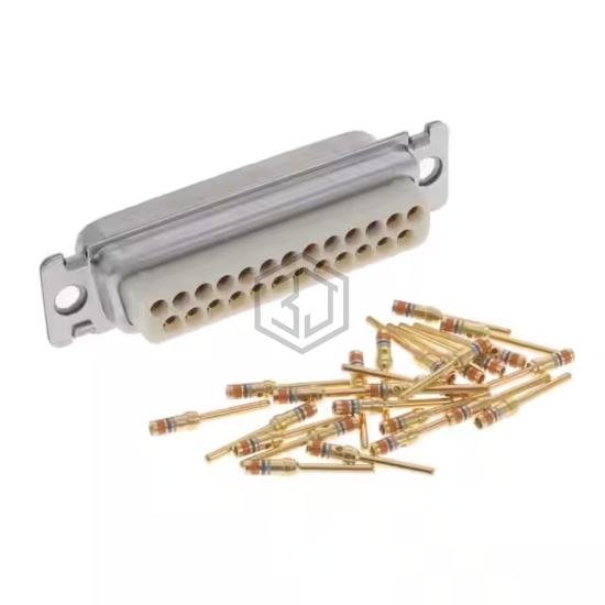 DBMAM-25P-F225 - ITT Cannon, LLC - D-Sub Connectors