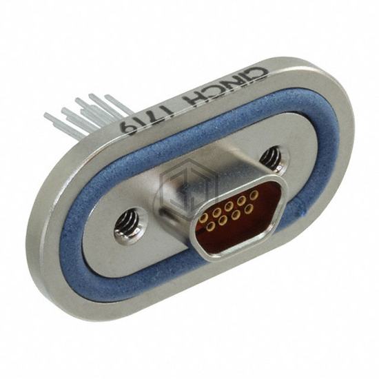 DCDH-9S4C40.5BN - Cinch Connectivity Solutions - D-Sub Connectors
