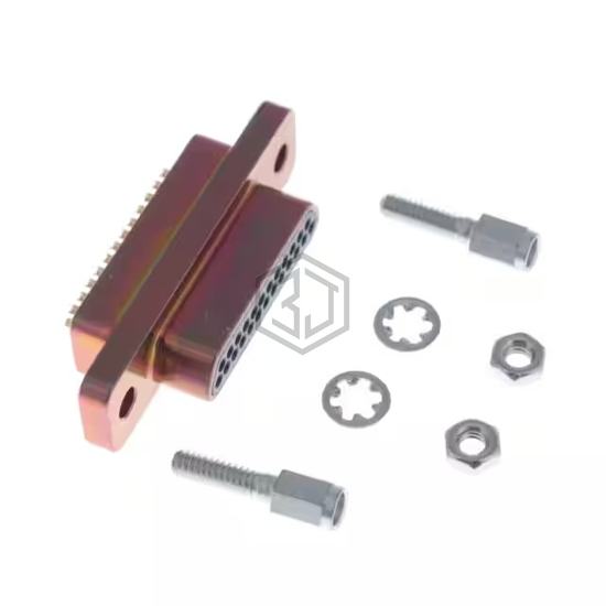 MDM-25PSP - ITT Cannon, LLC - D-Sub Connectors