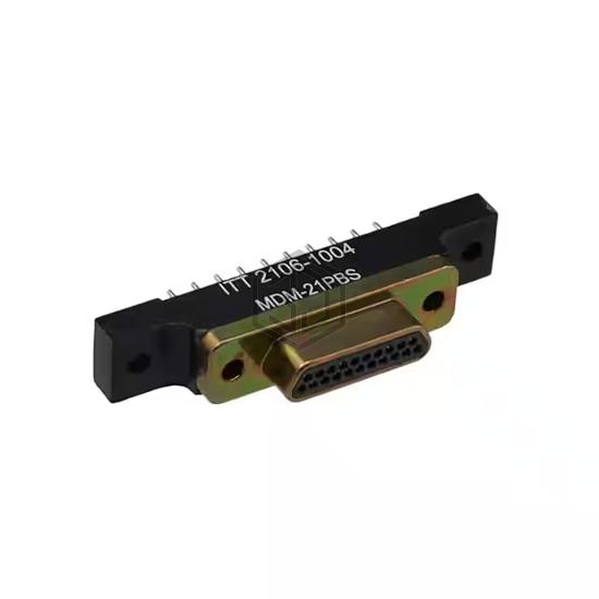 MDM-21PBS - ITT Cannon, LLC - D-Sub Connectors