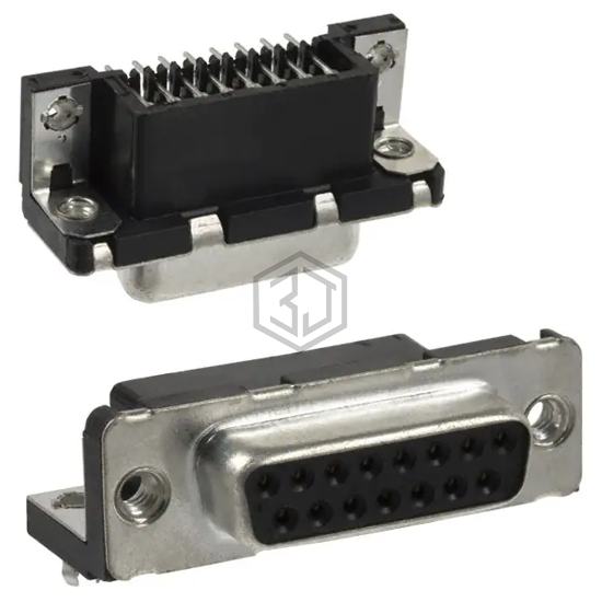 D15S33E6GX00LF - Amphenol ICC (FCI) - D-Sub Connectors