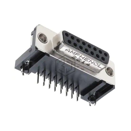 L77SDA15S1ACH4R - Amphenol ICC (Commercial Products) - D-Sub Connectors
