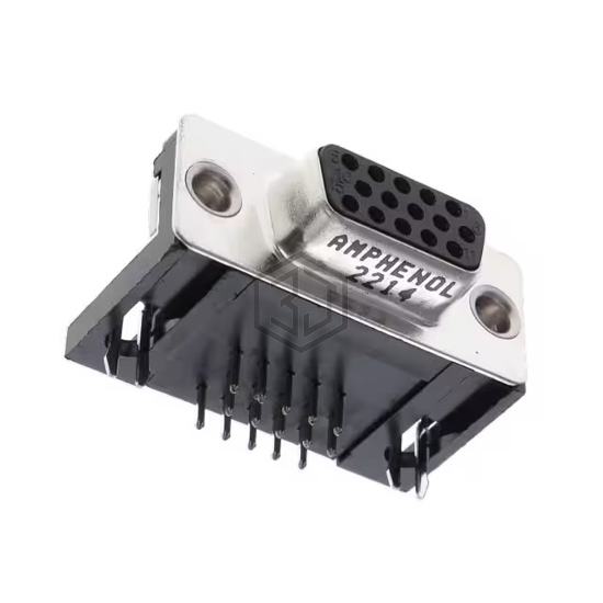 L77HDE15SD1CH4RC309 - Amphenol ICC (Commercial Products) - D-Sub Connectors