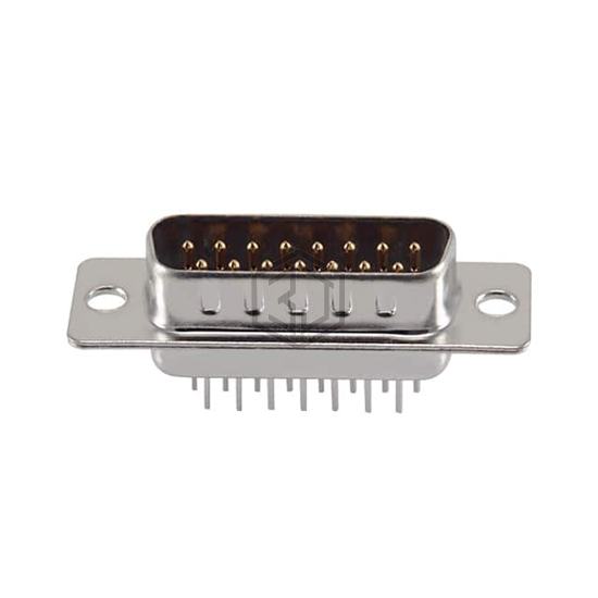 K85X-AD-15P - Kycon, Inc. - D-Sub Connectors